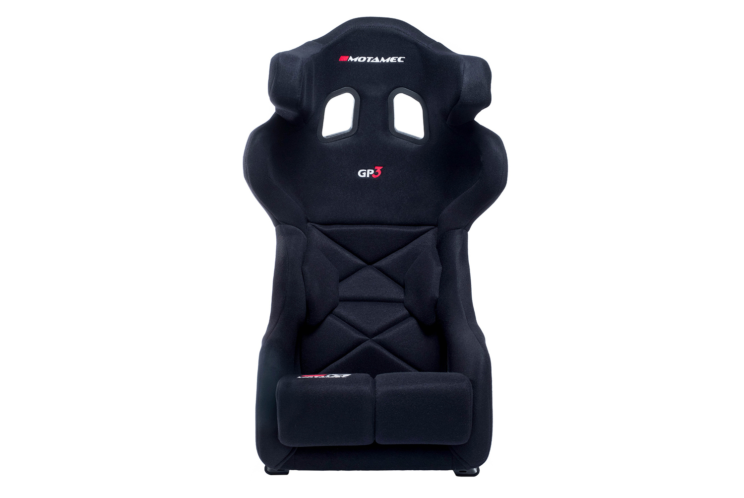 Motamec Racing GP3 FIA Approved Race Seat GRP Shell Side Mount BLACK HANS Simtech Simulation