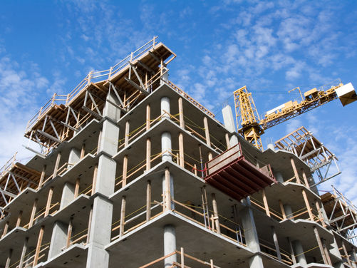 Concrete frames