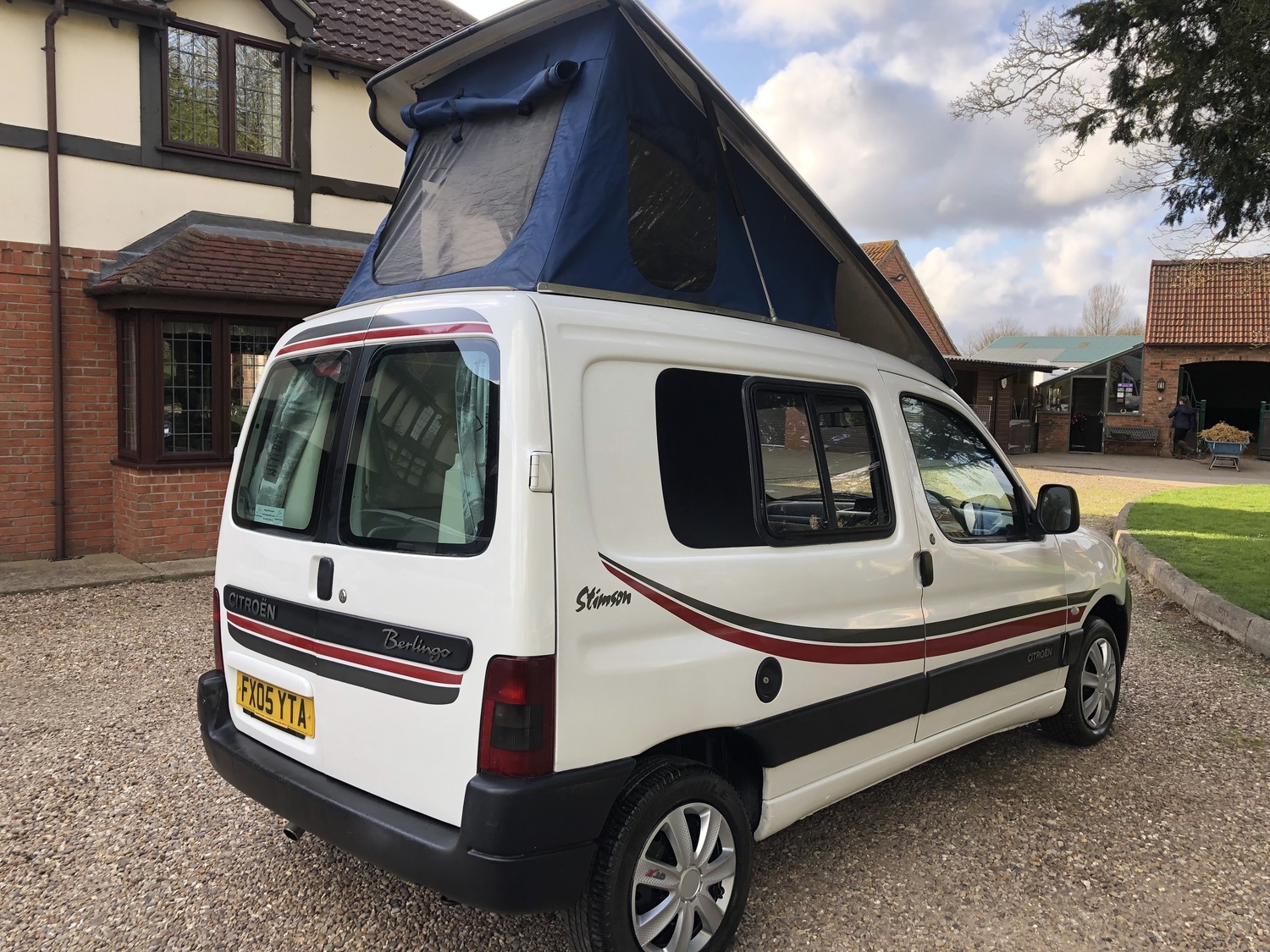 Stimson Micro Camper Van 2 Berth 2005 Citroen Berlingo 1.9 Diesel