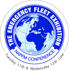 We are Exhibiting at the The Emergency Fleet Exhibition & NAPFM Conference at The International Centre, Telford TF3 4JH on 11th & 12th June 2019