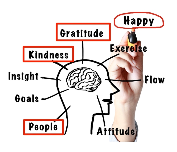 how to rewire your brain for happiness...