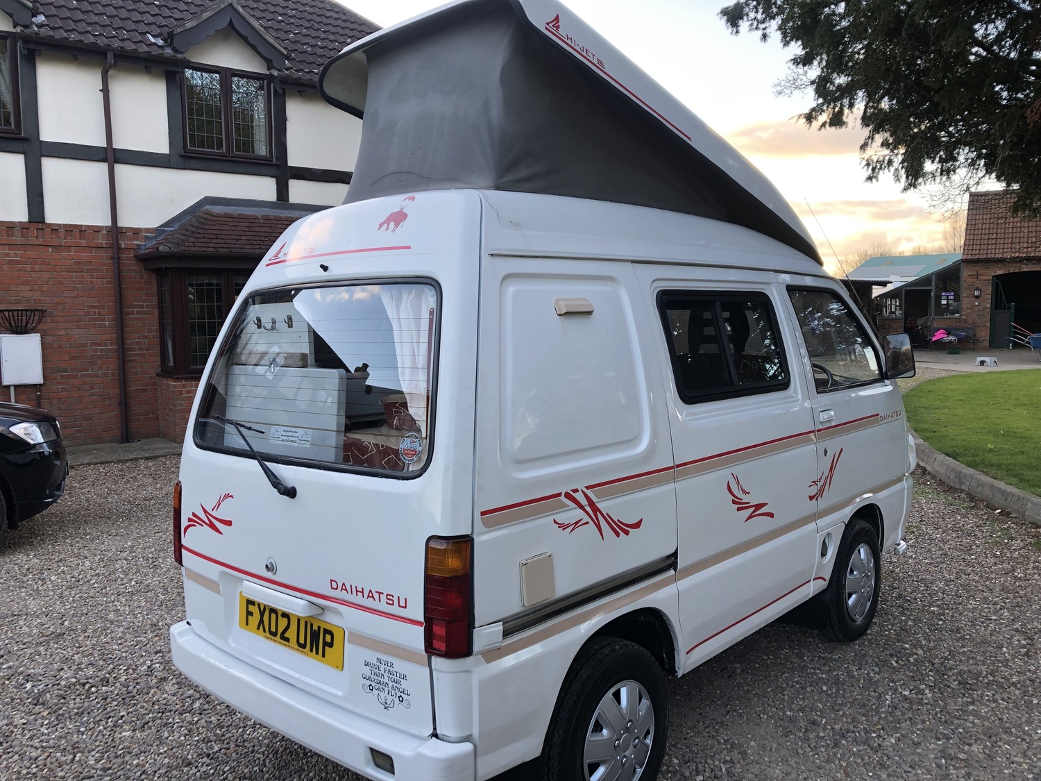 2002 Daihatsu HiJet 1.3 16v Petrol Micro Camper Van with Devon