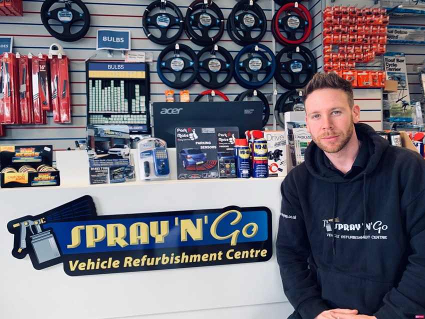 jon garrod, smart repairs, bodyshop, great yarmouth,
