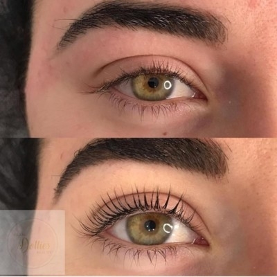 FALSIES OR NOT ?- NO 100% AU NATURALE WITH OUR LASH LIFTS!