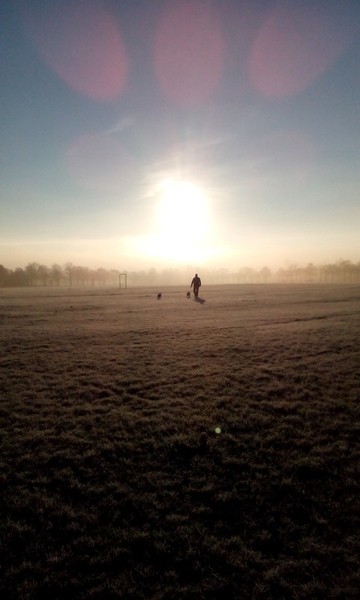 Walking with a Friend