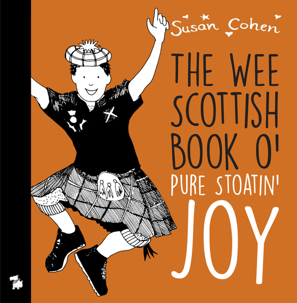 Latest Arrival - Wee Book O' Pure Stoatin' Joy