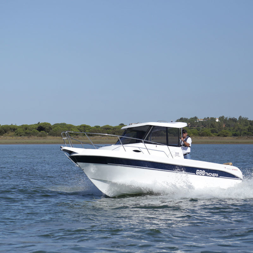 Dipol 600 Cp Timonera Cabin Kpm Boats Dipol Boats For Sale
