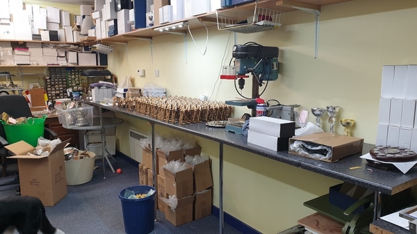 Busy time of year.