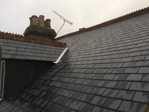 Slate Roof