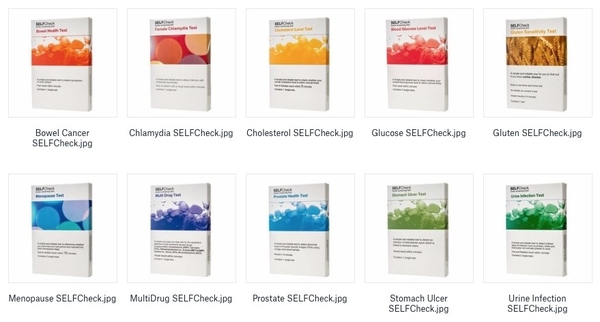 New images for SELFCheck packaging