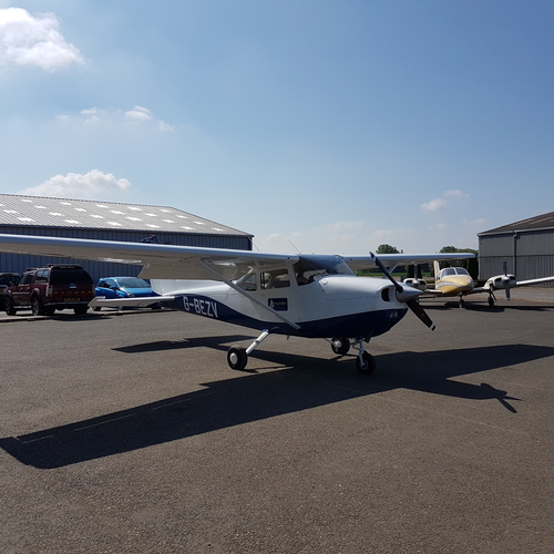 G-BEZV 1976 Cessna 172M