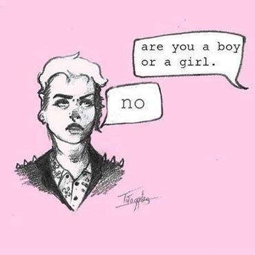 gender nonconforming