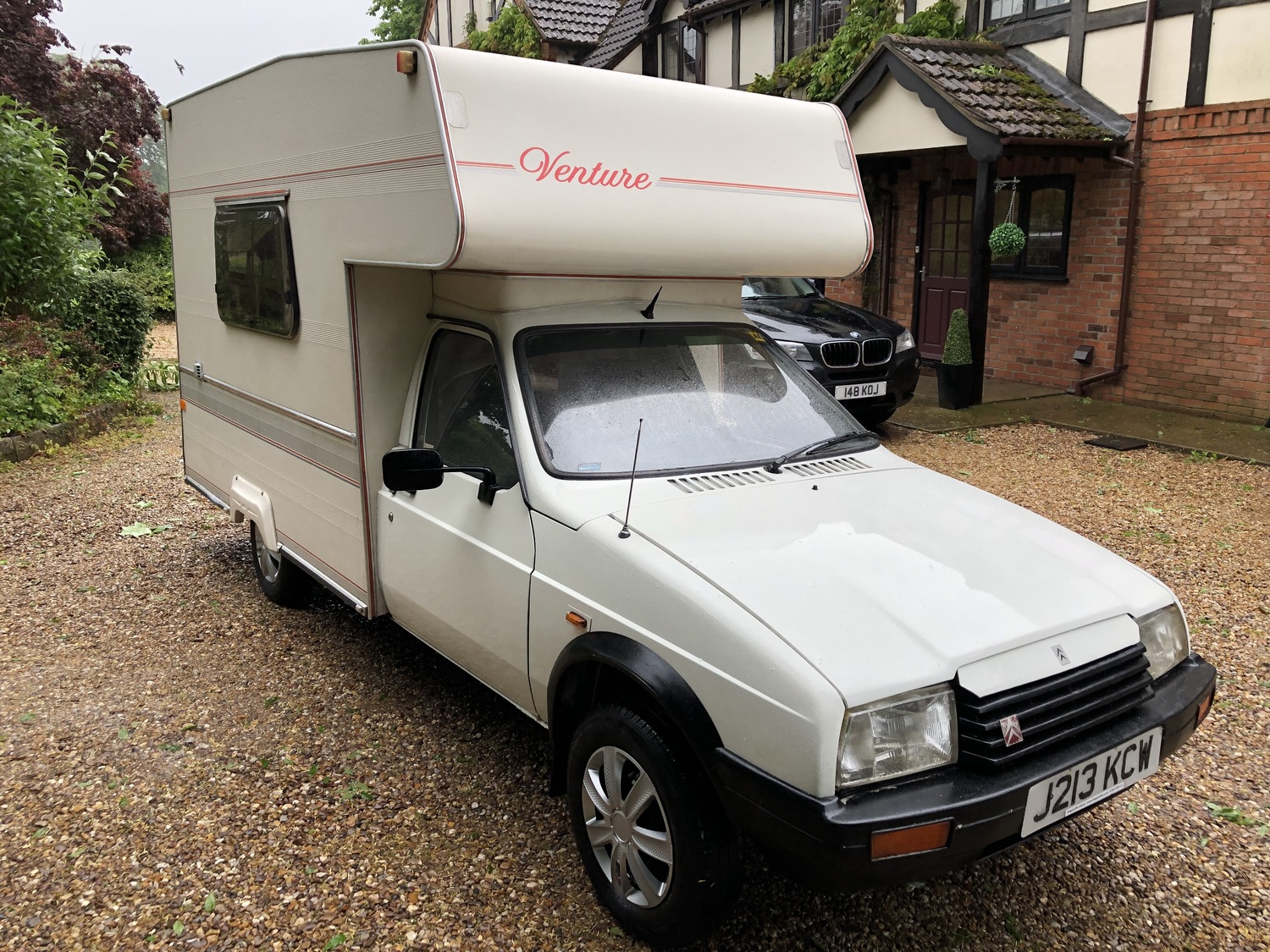 Citroen C15d Nu Venture Camper Van Motorhome 4 Berth 1991(J)reg 74567 Miles Dragonville