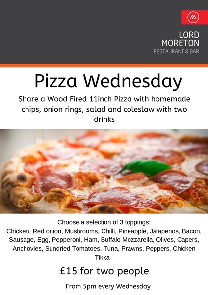Pizza Wednesday