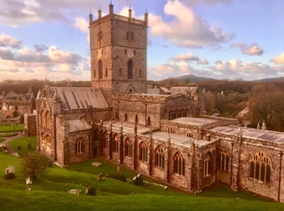 Arrival at St Davids