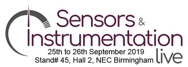 We are exhibiting at Sensors & Instrumentation Live at NEC Birmingham