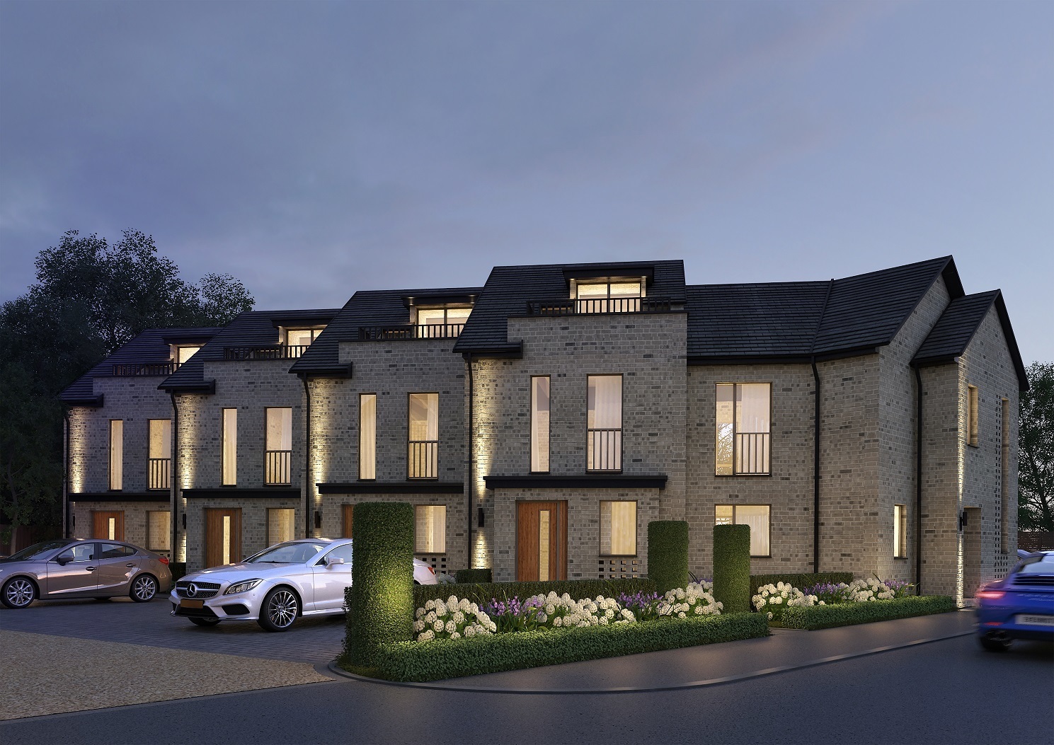 Hartington Court Landmark Property Group Ltd Luxury Developer