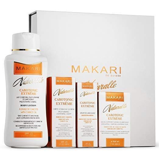 makari baby lotion and refreshing lotion