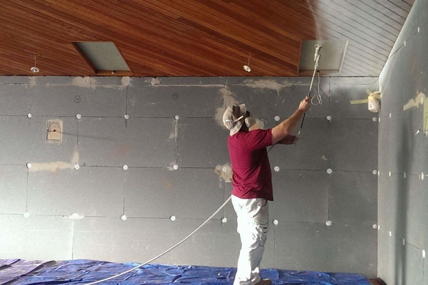 Airless Spray Painting