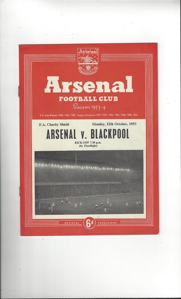 Many more Football Programmes listed today