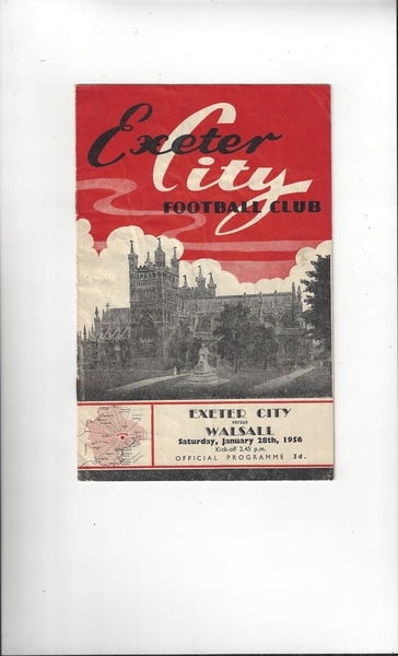 Latest Football Programmes Listed today