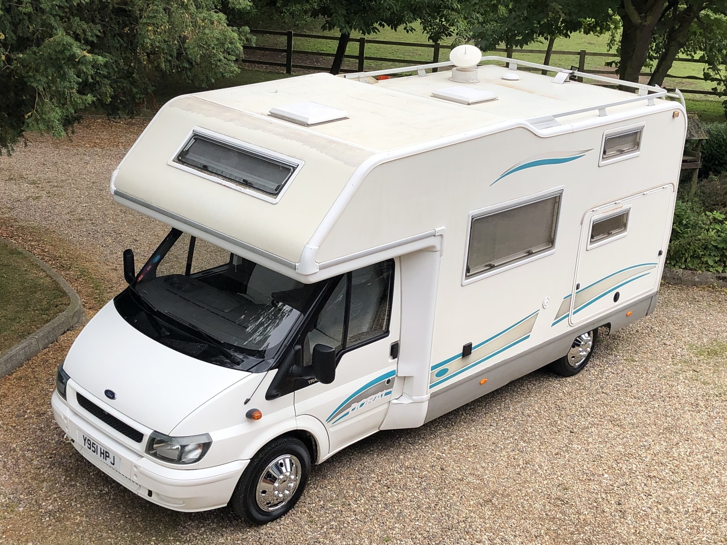 Elnagh Doral 161 Motorhome 6 Berth LHD Left Hand Drive 2001 Ford