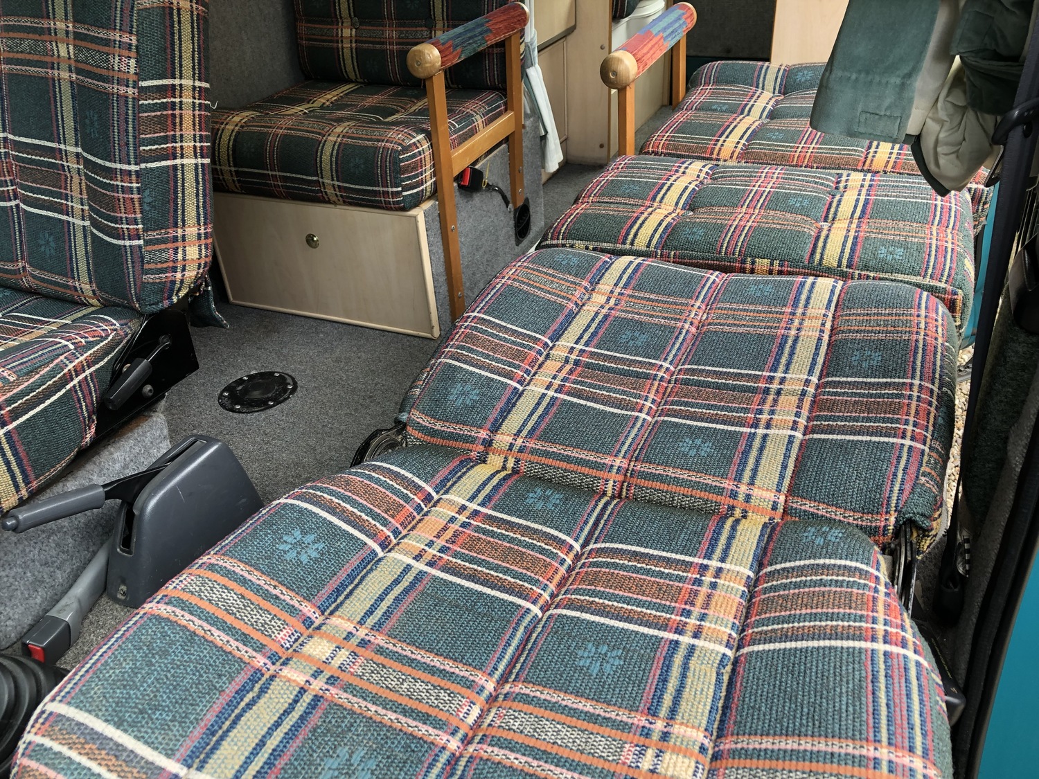 Devon Sunrise Acapulco Camper Van 2 Berth 2001 Toyota Hiace 2.4D