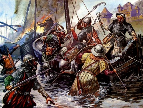 Thomas Holand's Lucky Day