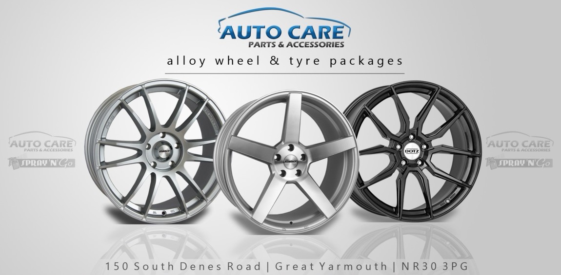 Van Alloy Wheel Packages