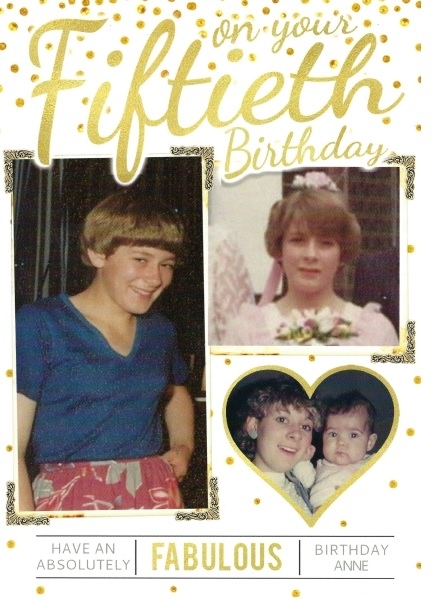 Happy Birthday Anne!