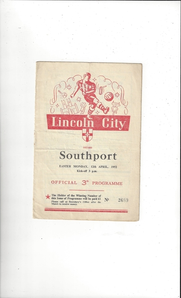 Latest Football Programmes Listed today