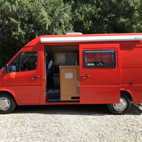 Mercedes Sprinter Camper Van 4 Berth Fixed Bed PRO conversion 2005(55