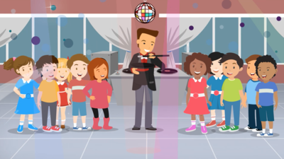 FUN Disco Party (ages 3-11)