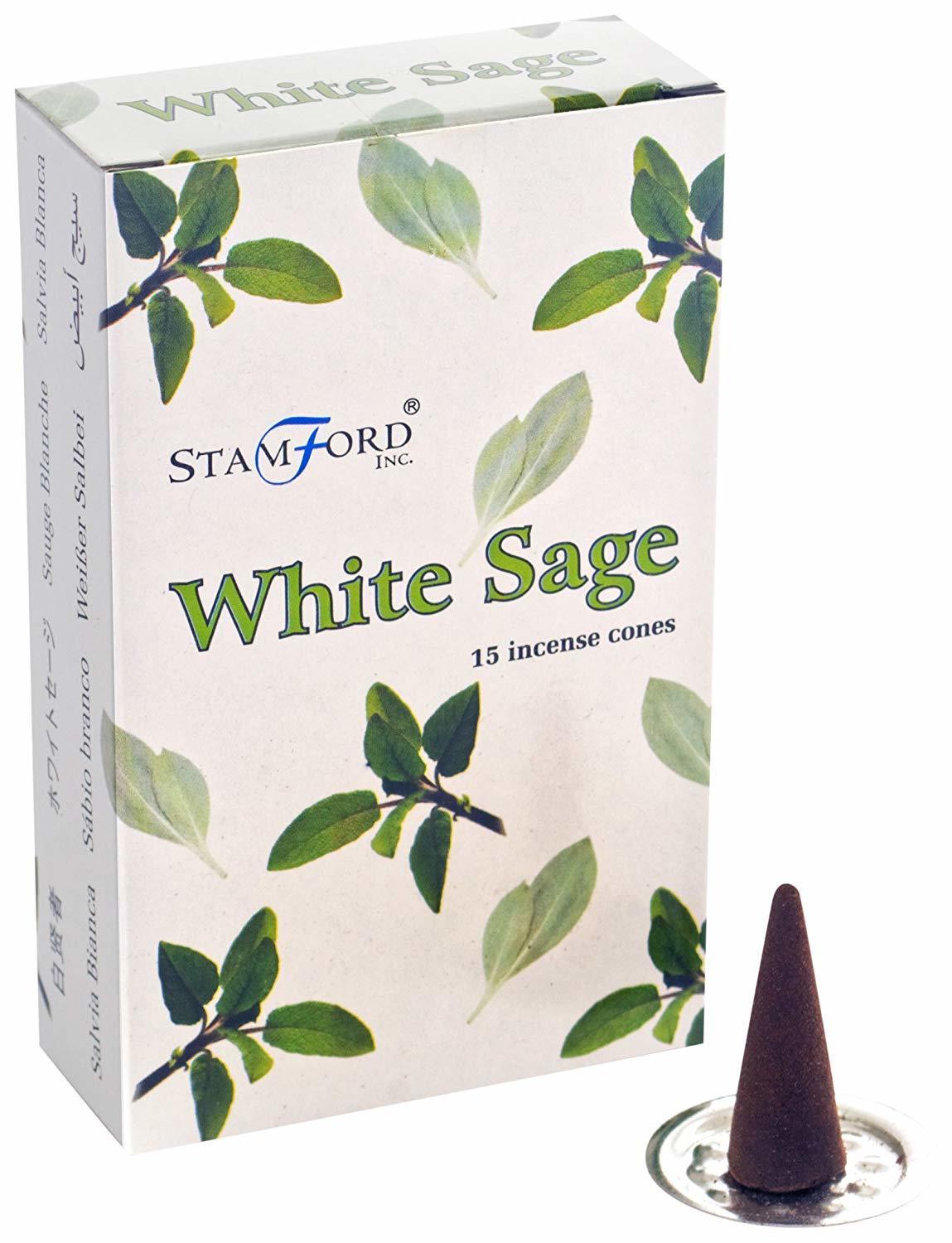 White Sage Incense Cones UK