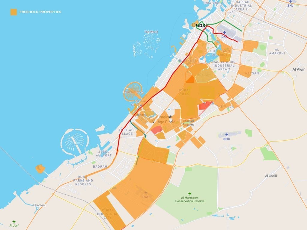 Freehold In Dubai