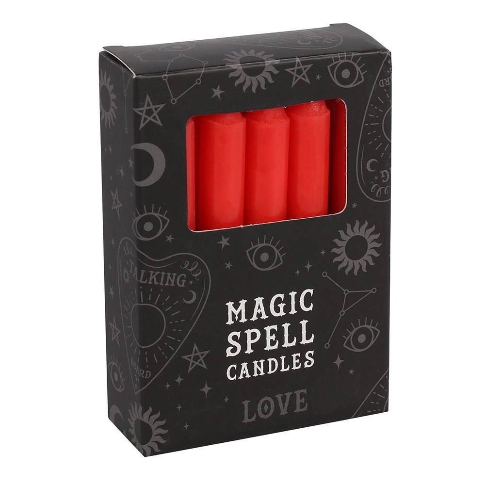 Red Magic Spell Candles UK