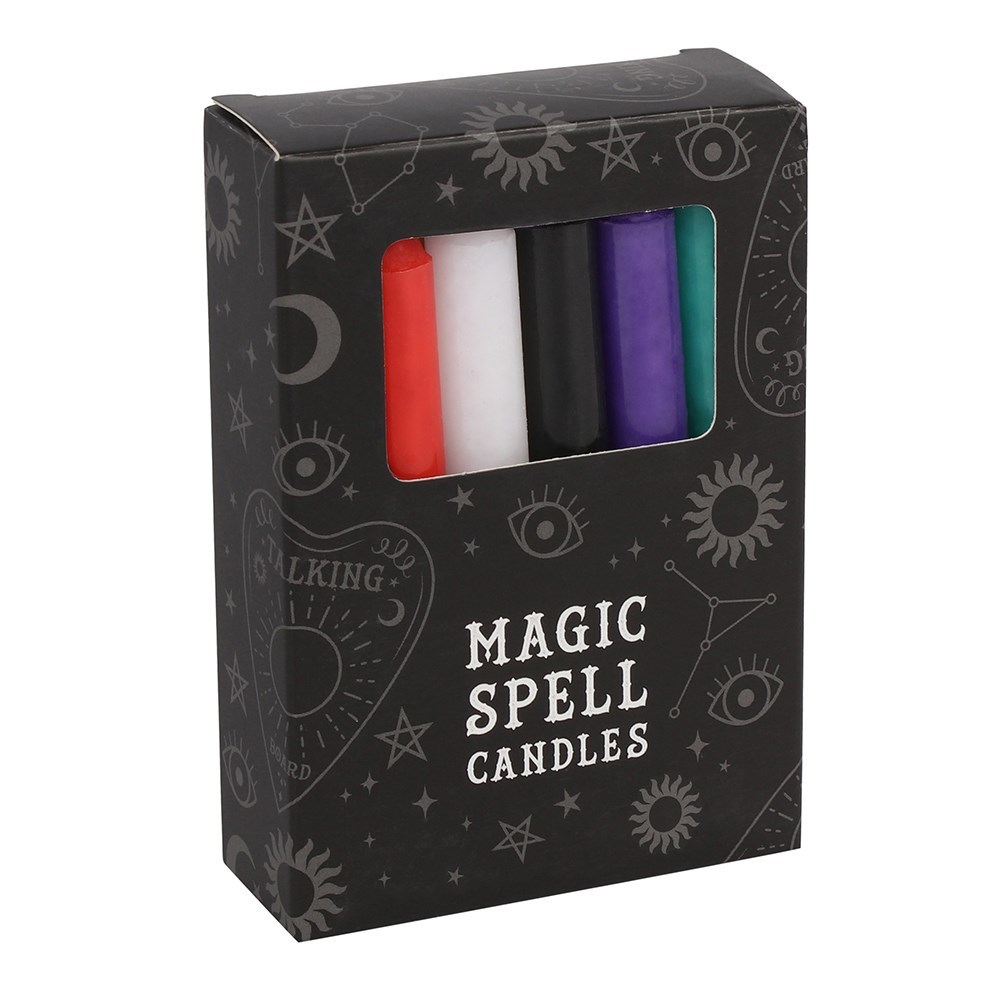 Mixed Magic Spell Candles UK