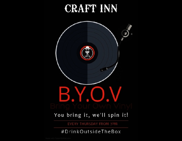 Vinyl Night (Every Thursday @ Shirley)