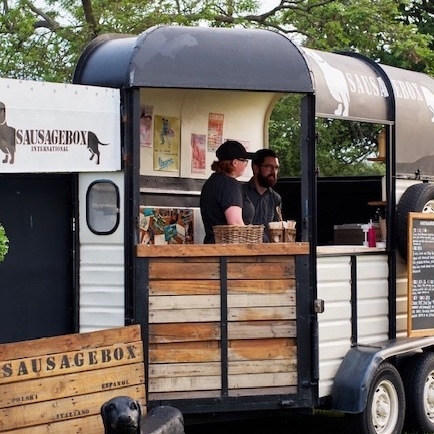 Street food style catering