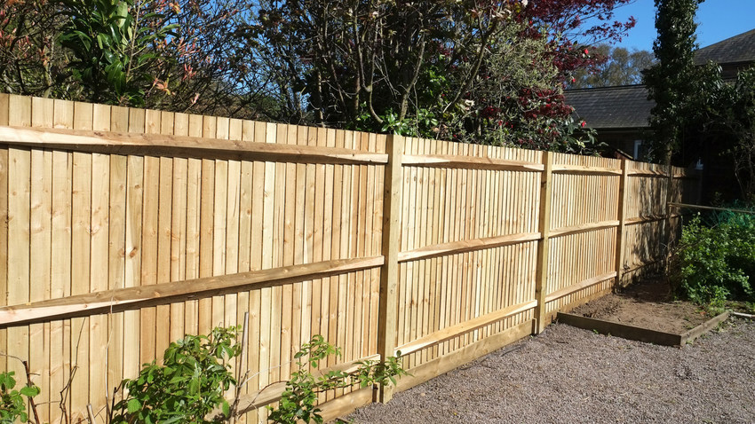 Fencing & turfing
