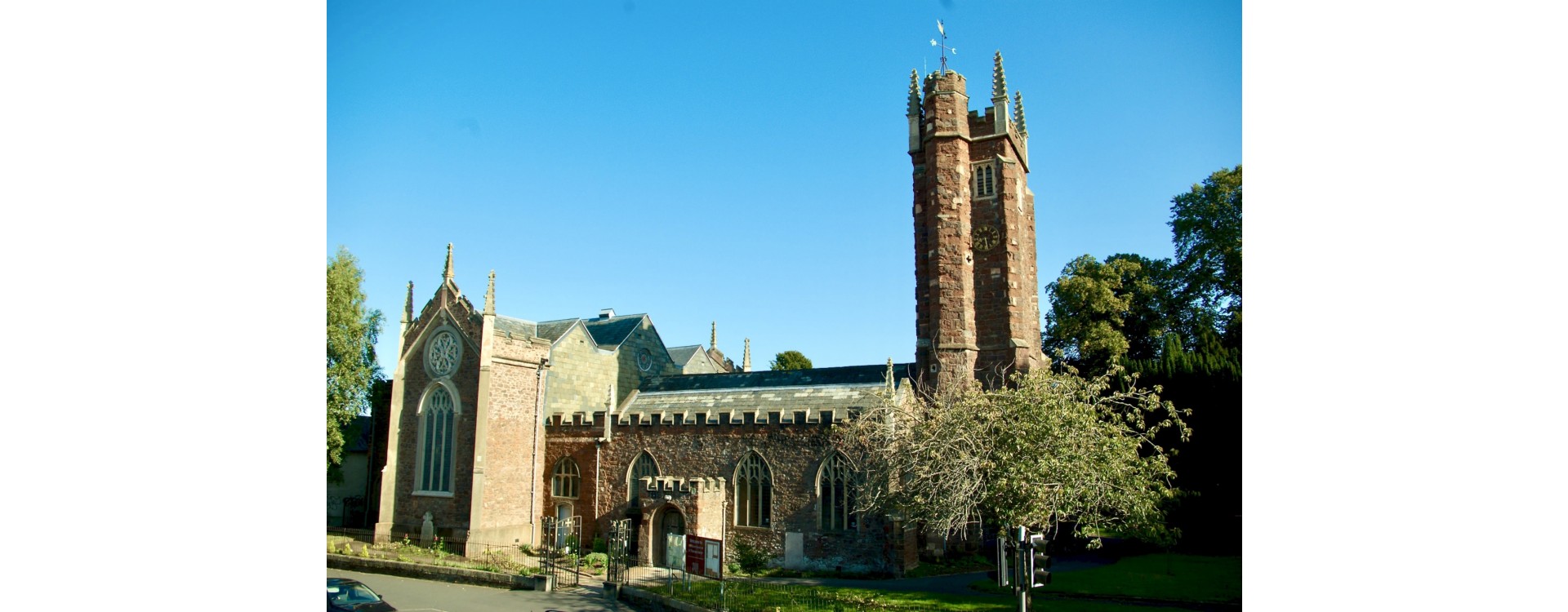 The Parish of St Thomas, Exeter Anglican Church in the Catholic