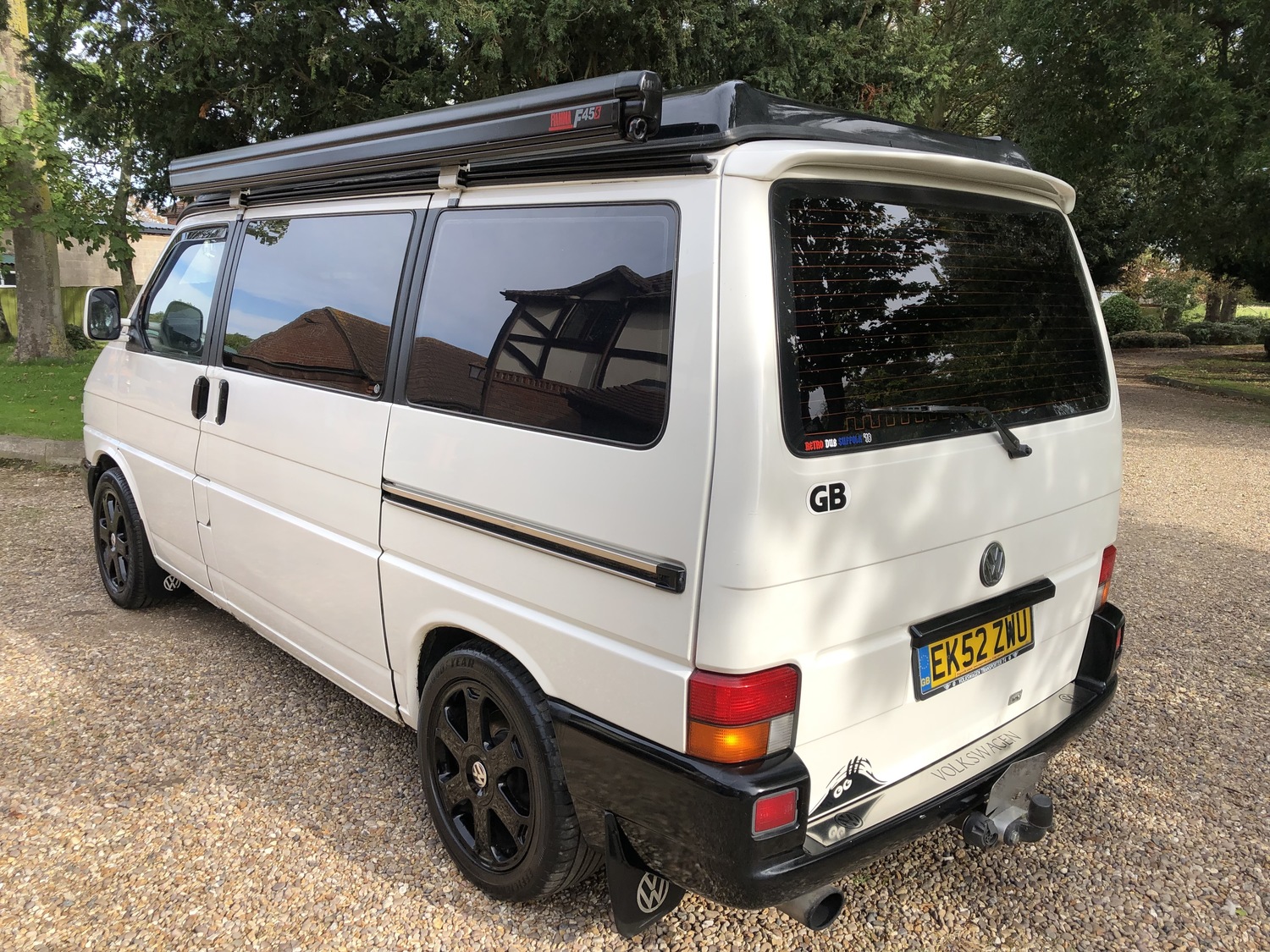 2002 (52)reg VW T4 Transporter Camper Van SWB 2.5 TDi White HUGE SPEC
