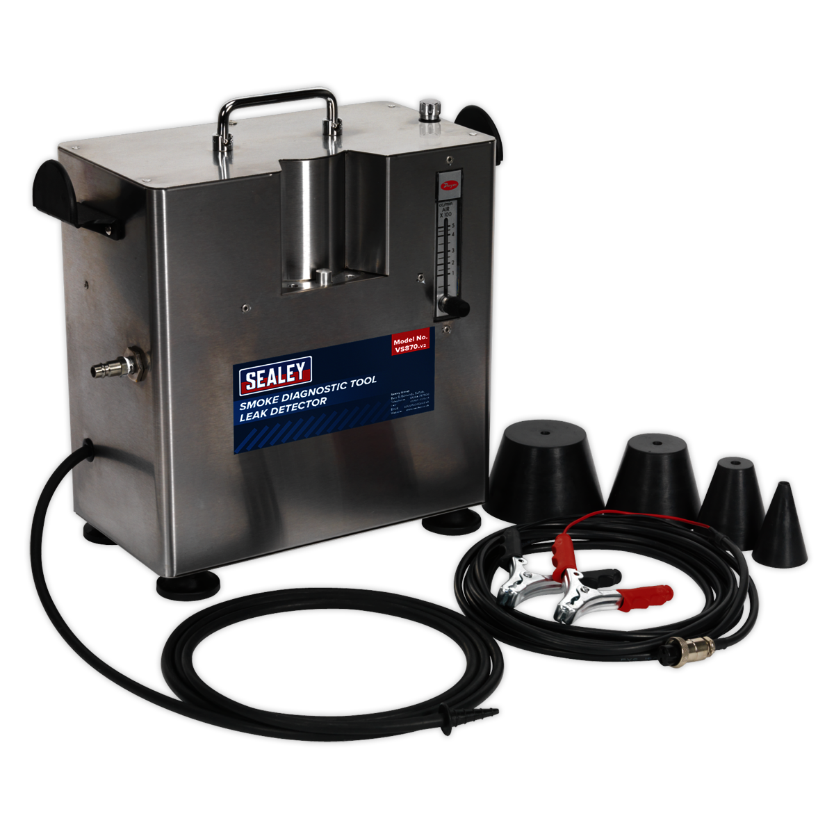 Smoke Diagnostic Tool Leak Detector Smoke Diagnostic Tool Leak Detector