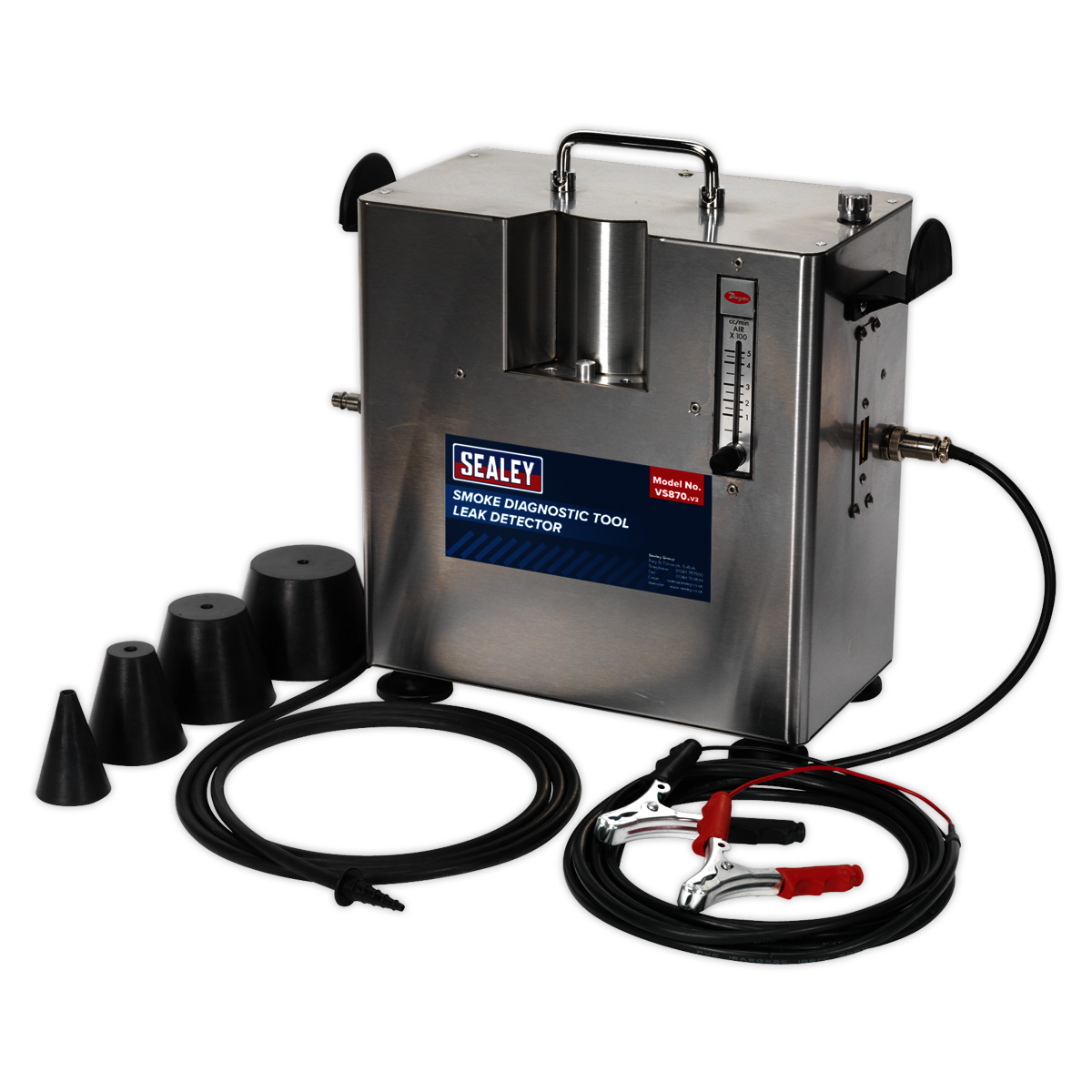 Smoke Diagnostic Tool Leak Detector Smoke Diagnostic Tool Leak Detector