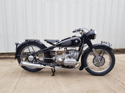 Motorcycle Restoration