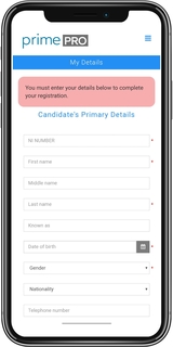 Temp Agencies save time on-boarding candidates!
