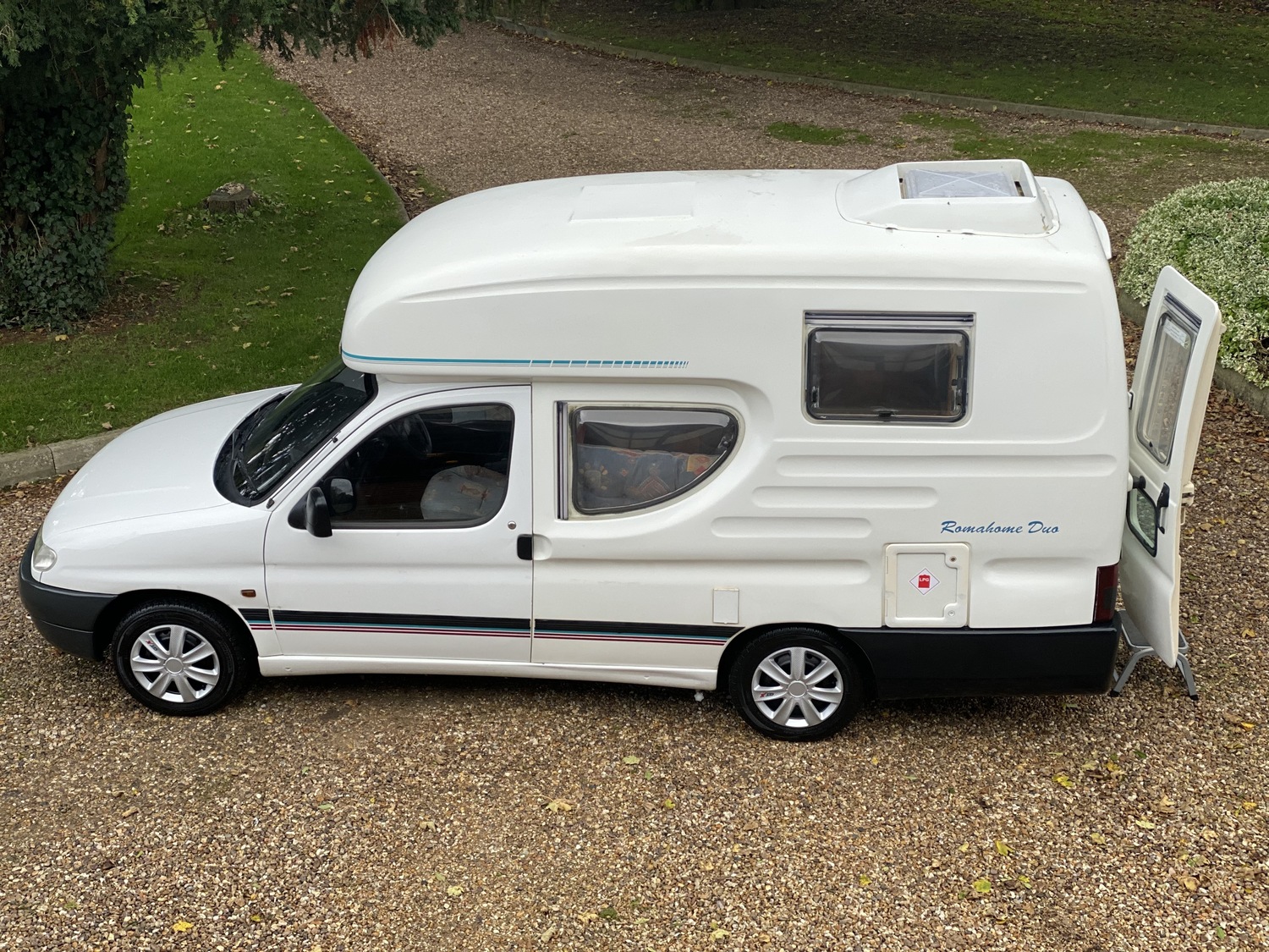 1999(T) Citroen Berlingo Romahome Duo Camper Van 1.9D £9995