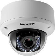 Vari-focal CCTV dome camera