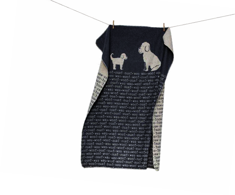 Large dog blanket Herringbone & Plaid Blankets Throws Wool