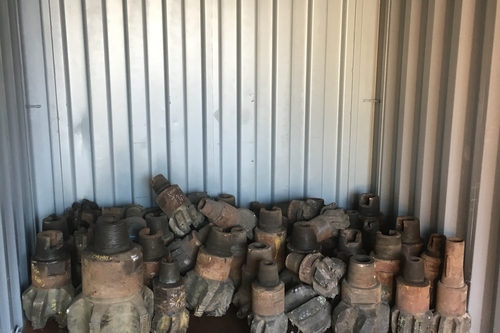 Mining drills